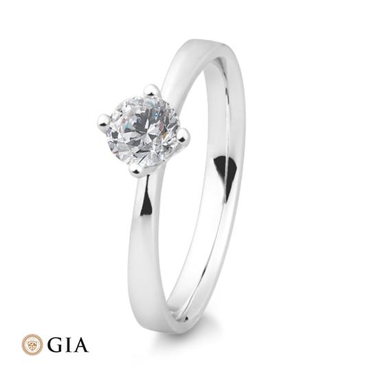 RING - 4er Krappenfassung 1.00 ct. H/si - 41870290