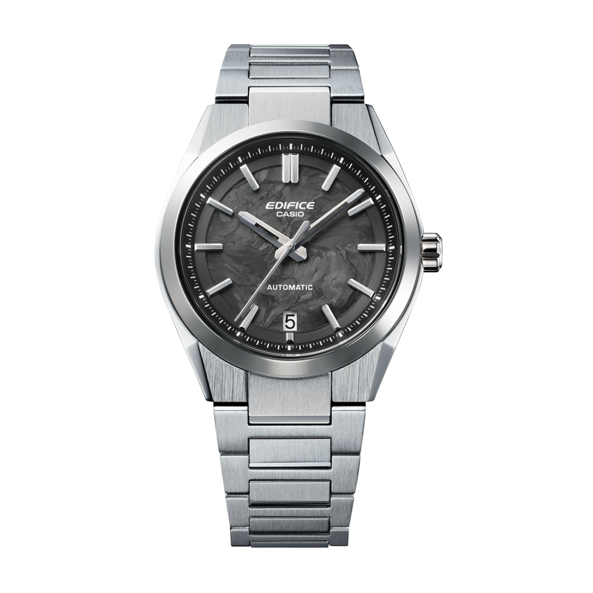 Casio EDIFICE Automatic Urban Sporty Automatic Forged Carbon dial