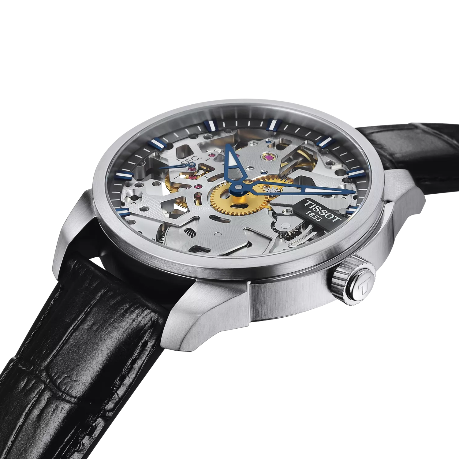 Tissot T-Complication Squelette 43 mm – Mechanische Herrenuhr