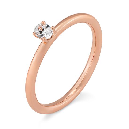 Oval 0.16 ct. H/si - 41062710