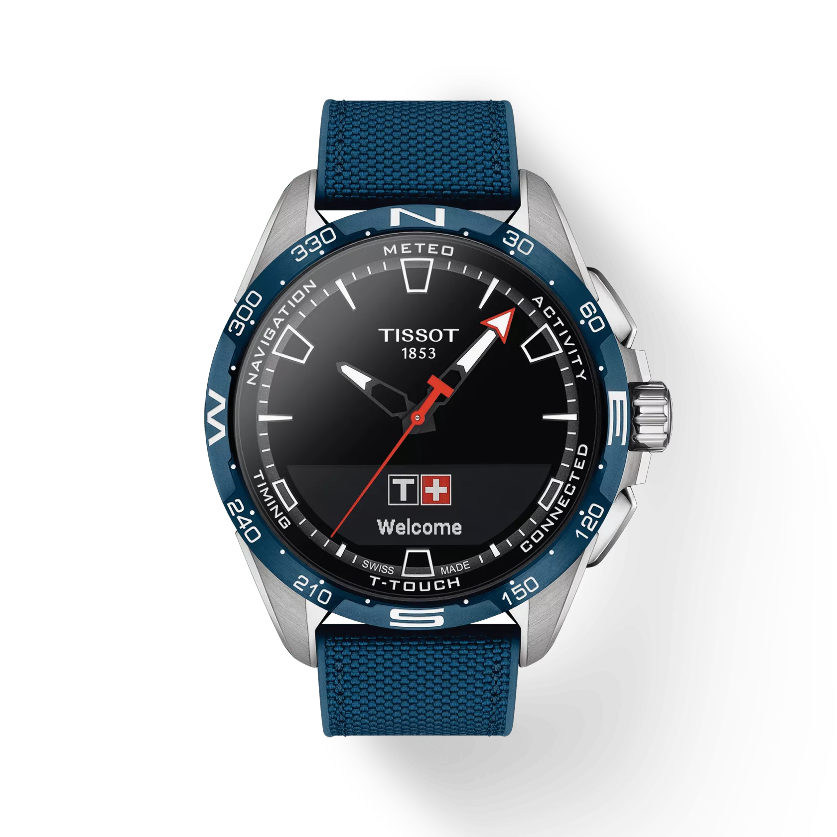 Tissot T-Touch Connect Solar 47.5mm
