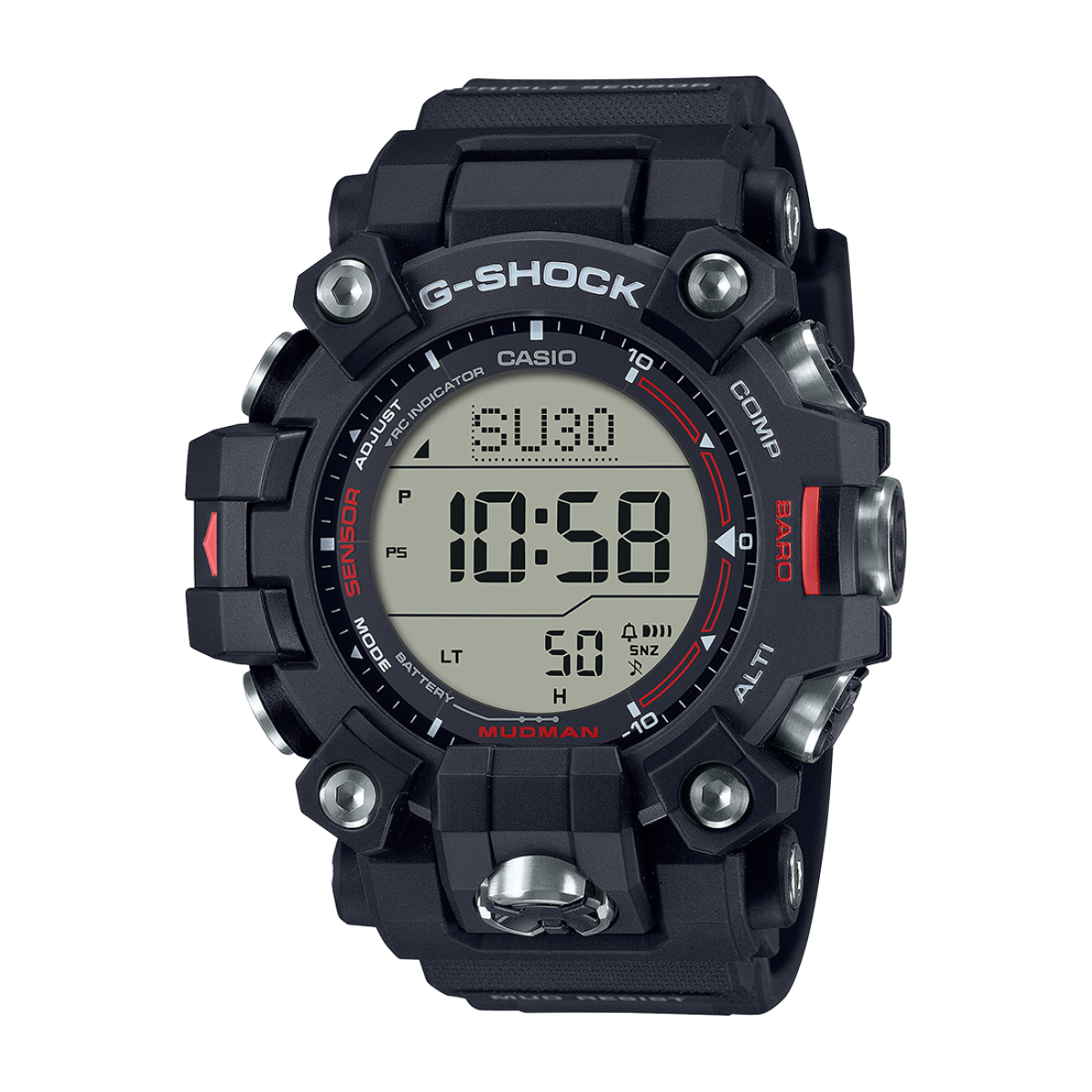 G-SHOCK GULFMASTER NEW MUDMAN GW-9500 - GW-9500-1ER