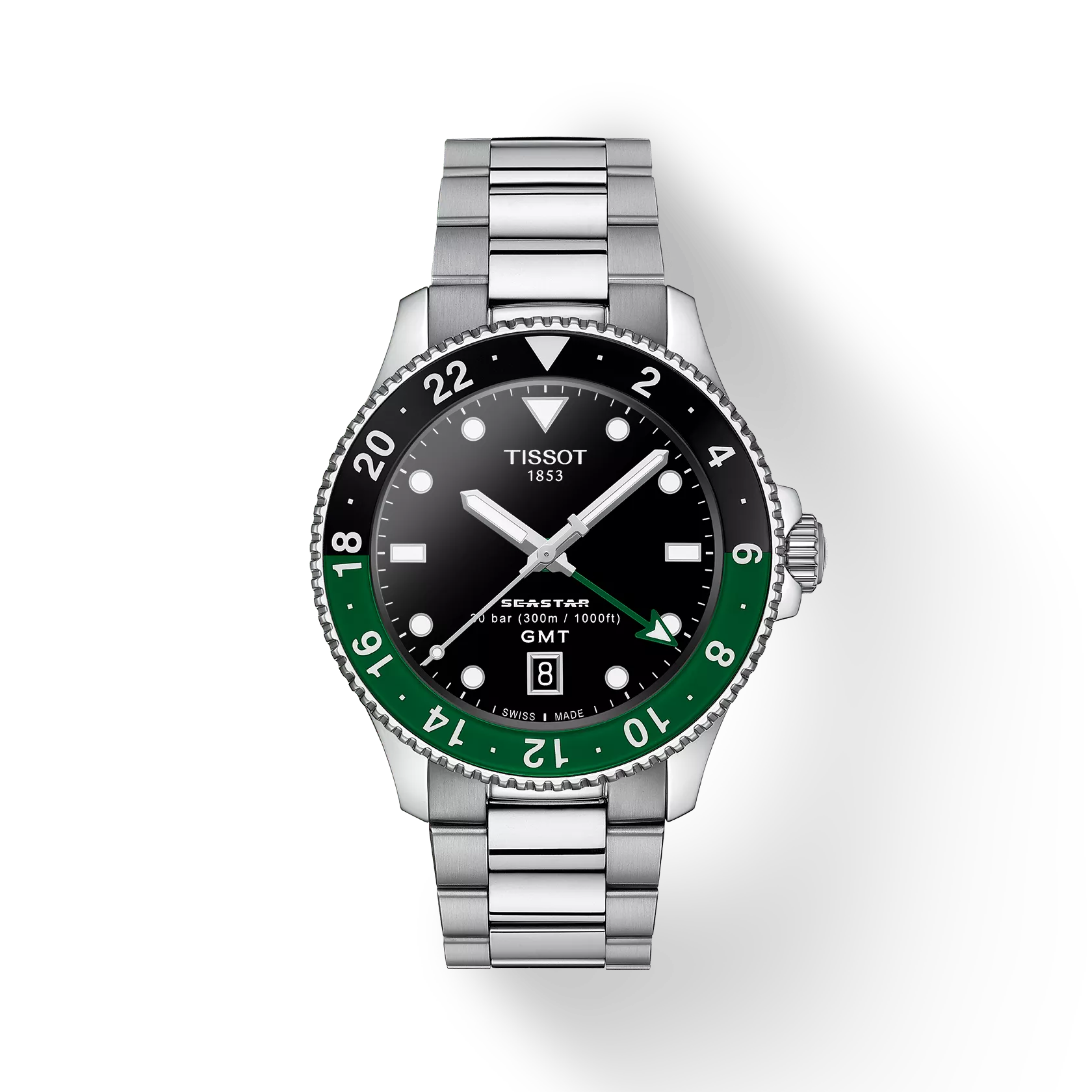 Tissot Seastar 1000 GMT 40mm