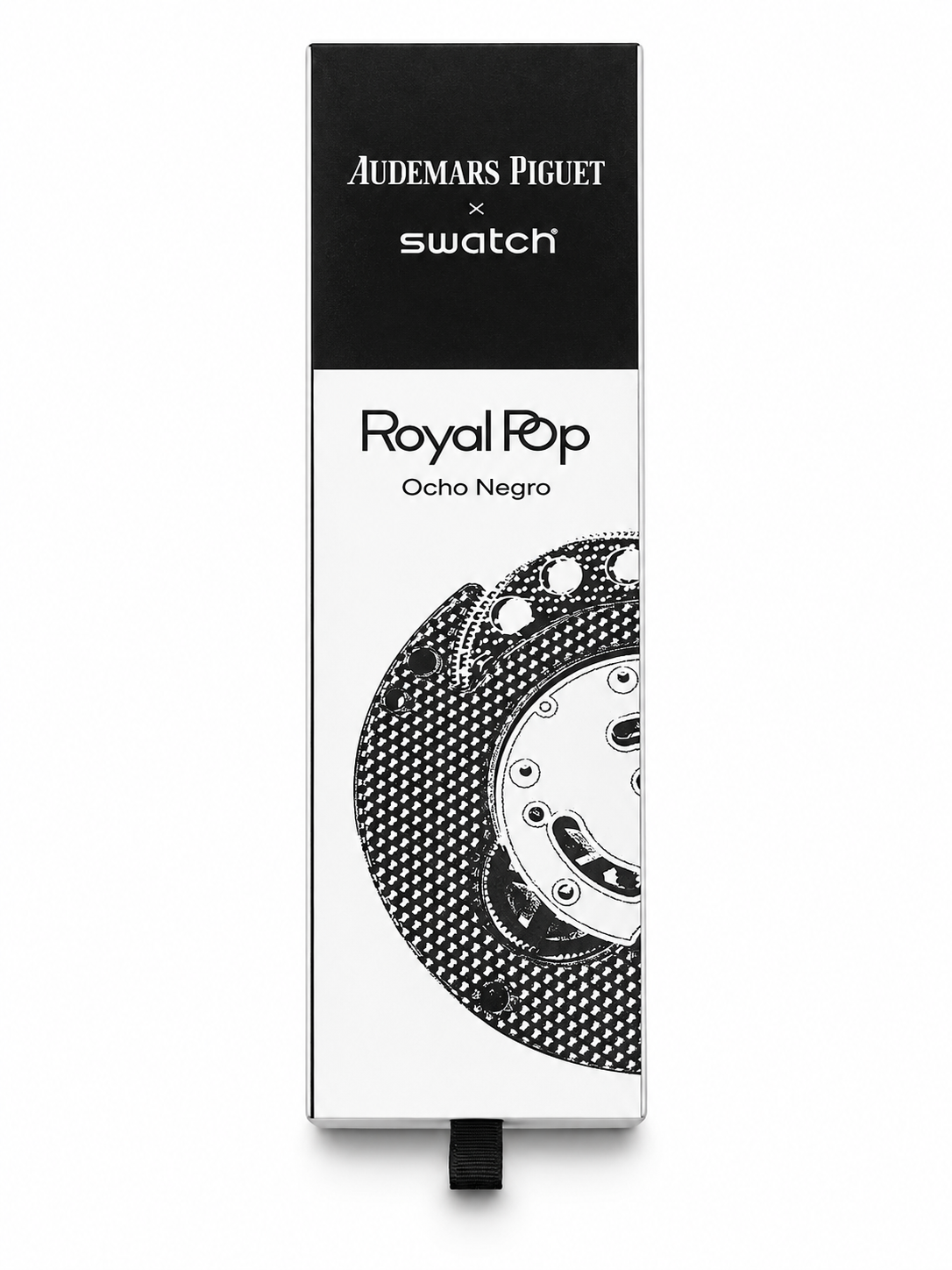 Audemars Piguet × Swatch Royal Pop Ocho Negro