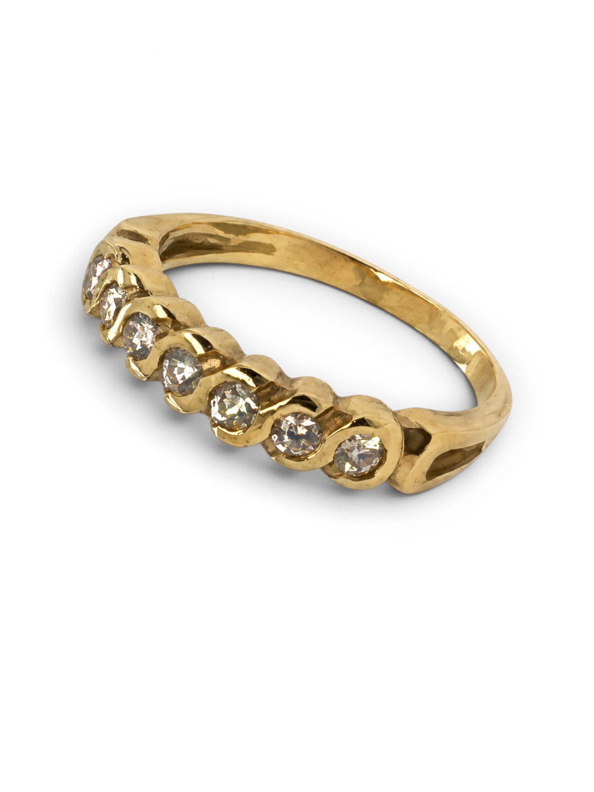 Alliance-Ring 18 Karat Gelbgold 0.25 ct – Referenz DR-000104