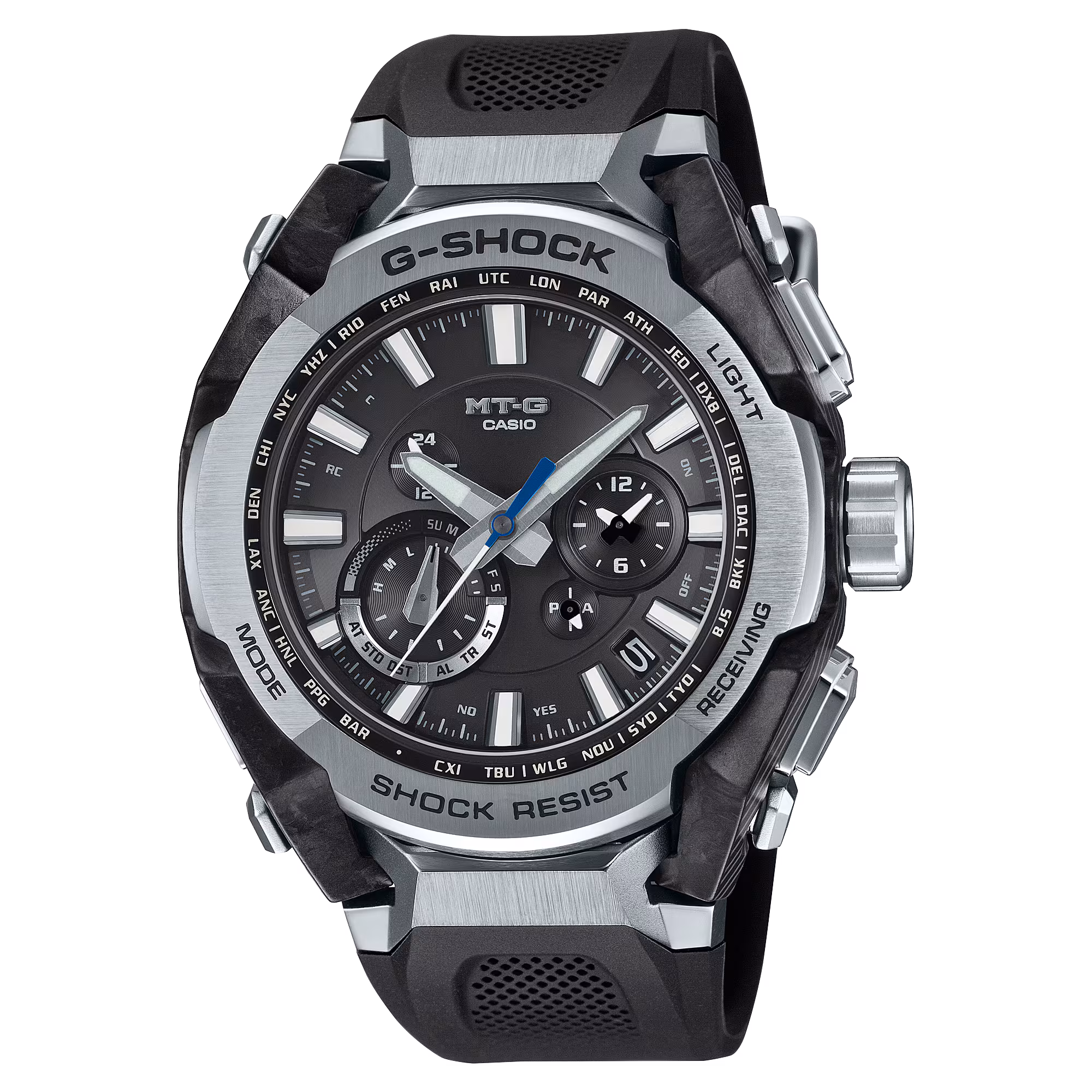 G-SHOCK MT-G MTG-B4000-1AER Carbon Bluetooth Solar