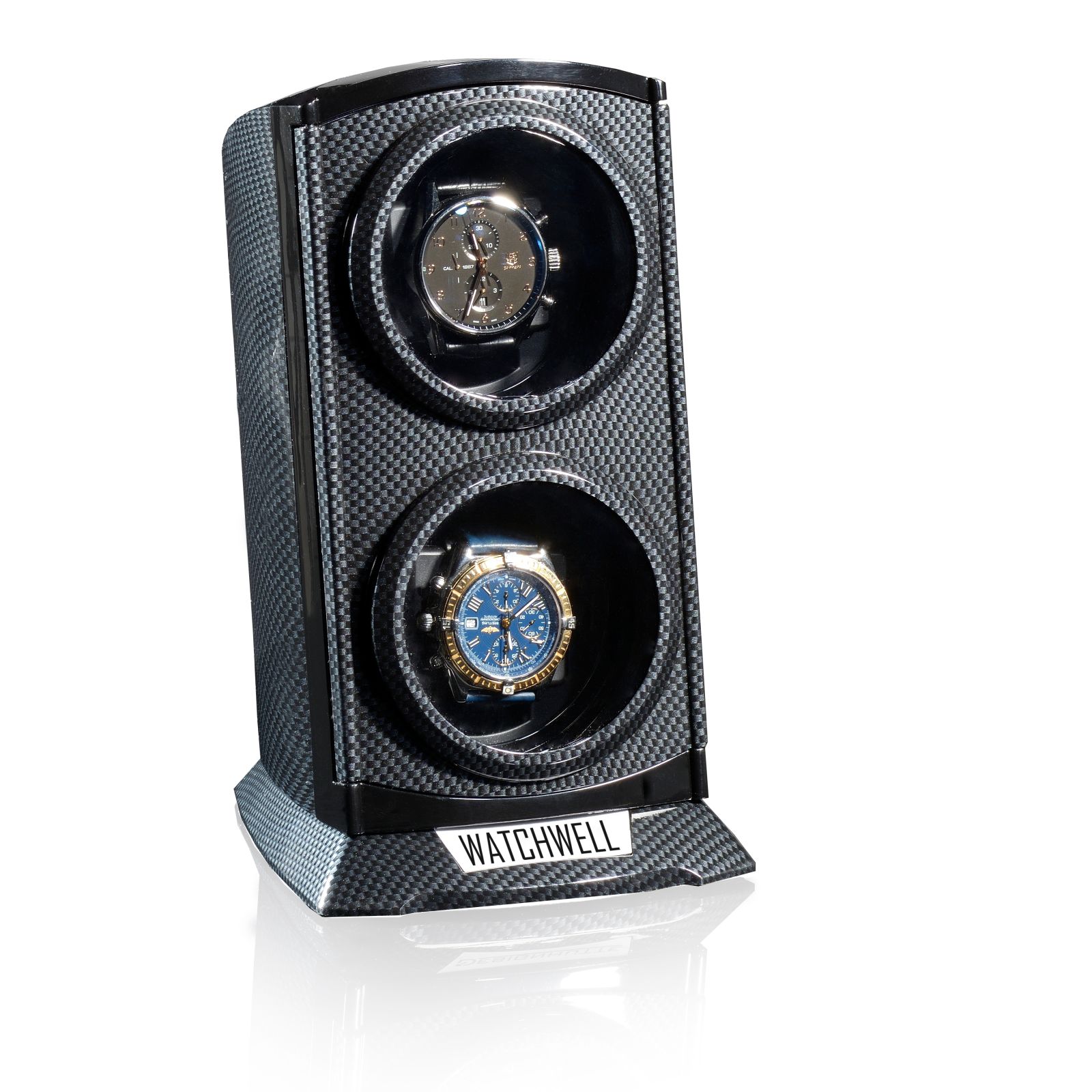 Watchwell Uhrenbeweger Castor - Carbon